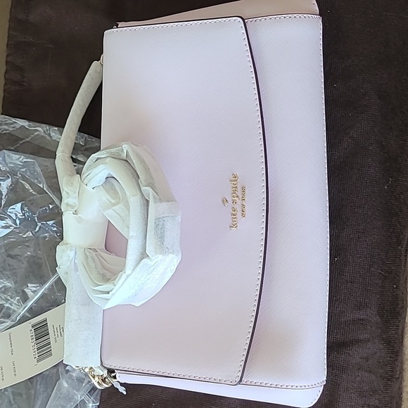 Kate Spade Soft Pink Crossbody Bag - Picture 4 of 10